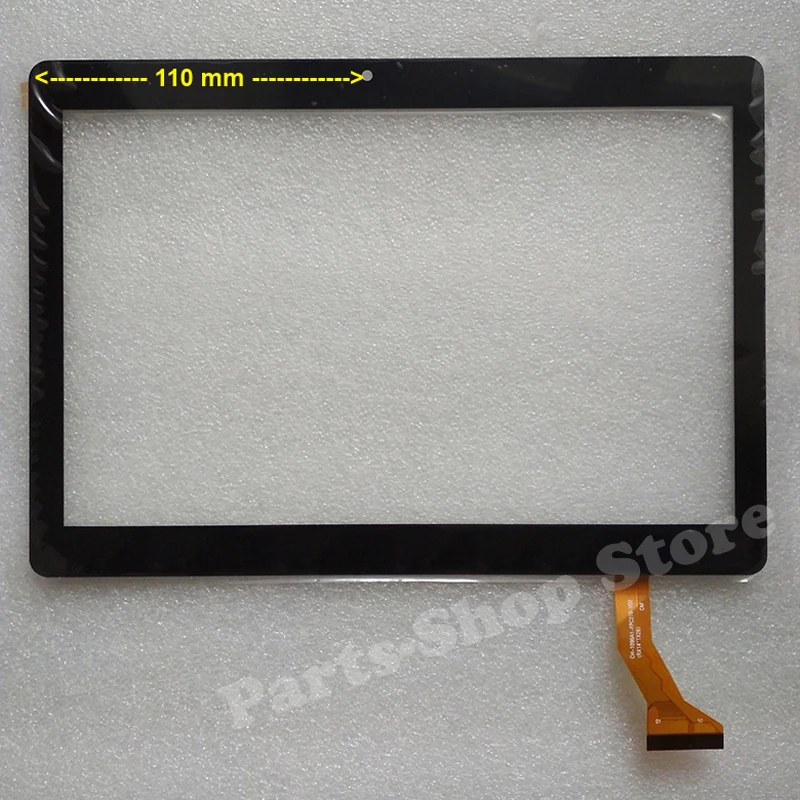 Сенсорное стекло тачскрин для BDF Rohs 10.1 сенсорный экран|ЖК-экраны и панели