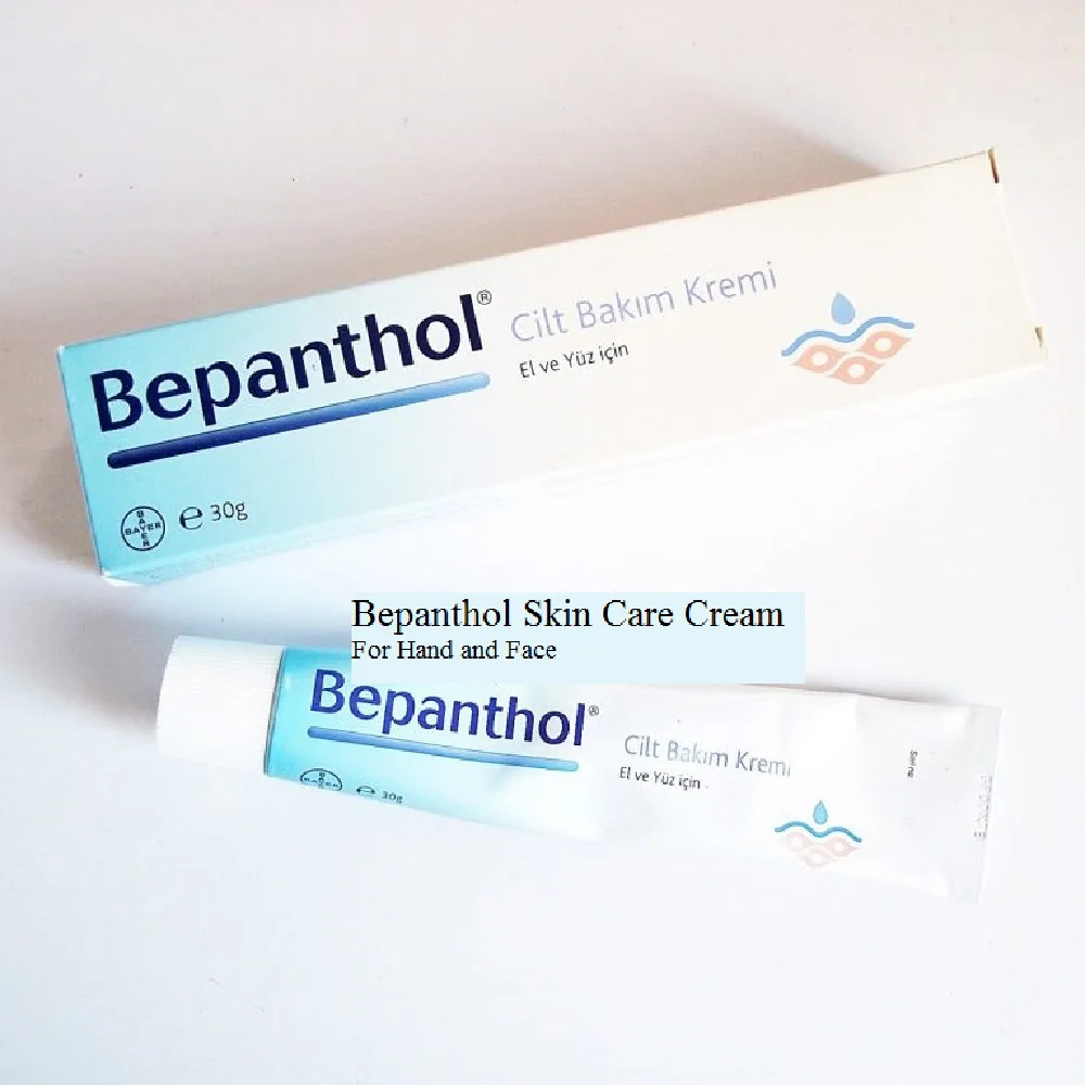 Bepanthol крем для ухода за кожей 30 г увлажняющий лица провитамин В5 витаминный рук и |