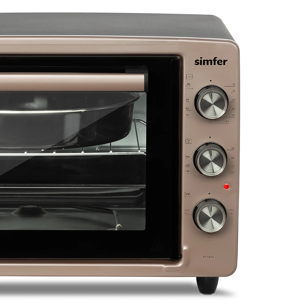 Мини-печь Simfer M3430 ALBENI Comfort 3 режима работы | Бытовая техника