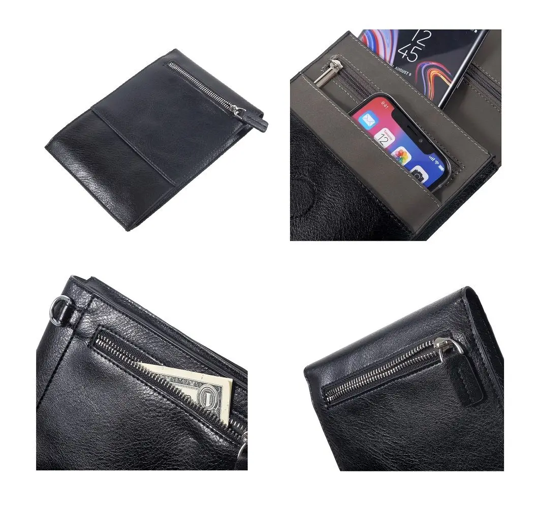 Case Tablet and Smartphone Shoulder Bag with Magnetic Closure Zippers for SHARP AQUOS B10 (2018) | Мобильные телефоны и