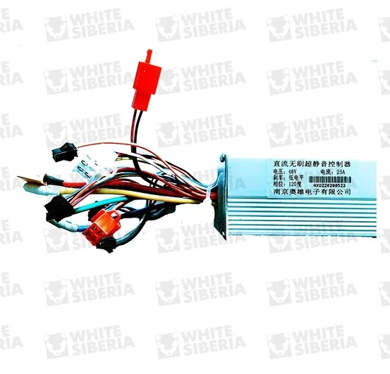 Контроллер 48V25Ah (Полный привод) задний |