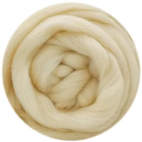 100g merino wool roving for needle felting kit 100 pure felting wool soft delicate can touch the skin 15