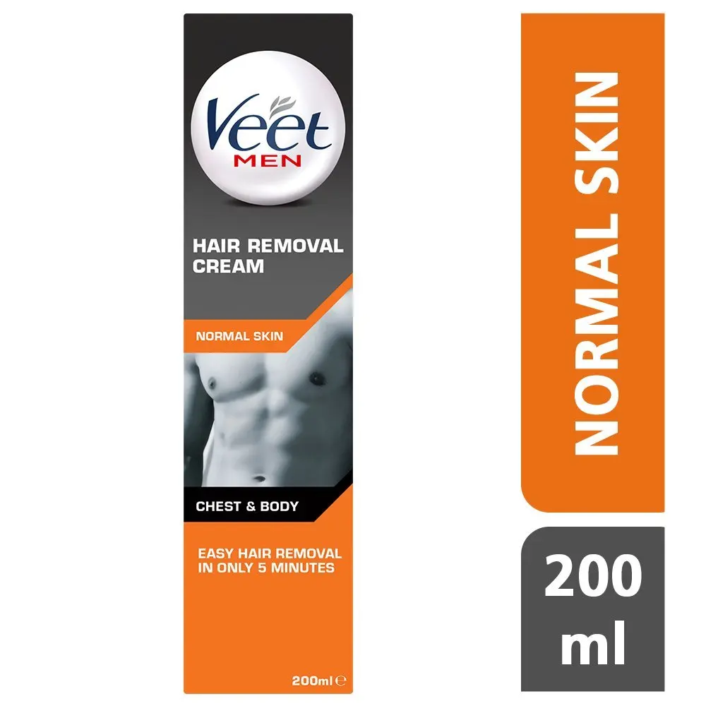 

Депиляционный крем для мужчин Veet