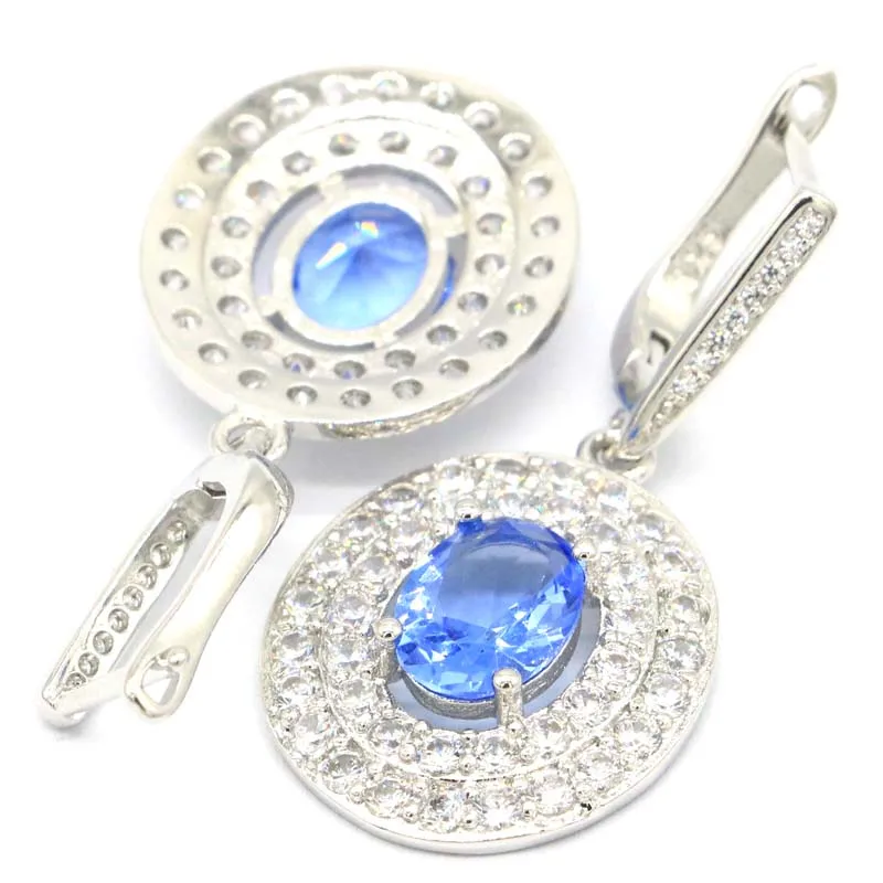 38x18 мм Юбилей создан красный кровяной рубиновый фиолетовый танзанит кубического