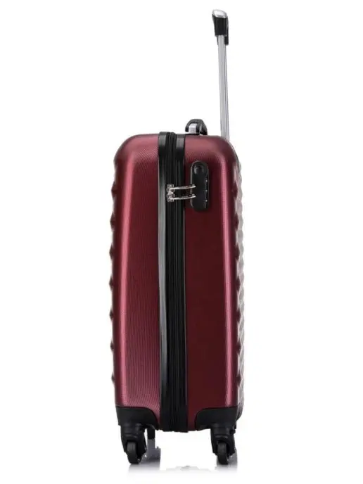 Suitcase lacase Krabi ABS plastic removable on 4 wheels 360 Carry-on Travel bags for children trolley Men Women Unisex Present Accessories Luggage