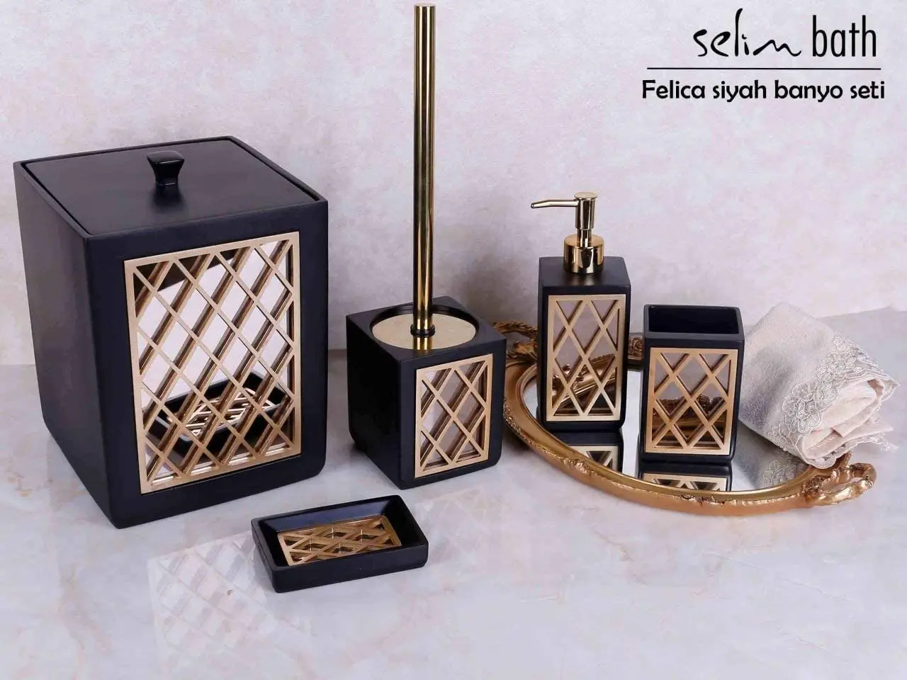 

Изготовитель: Selim Felica Black Gold bath
