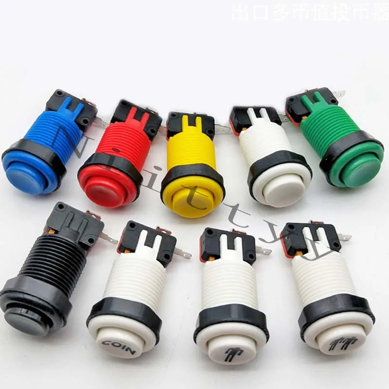 Набор для сборки 2 игрока аркадный джойстик Zero плата с временной задержкой USB к ПК