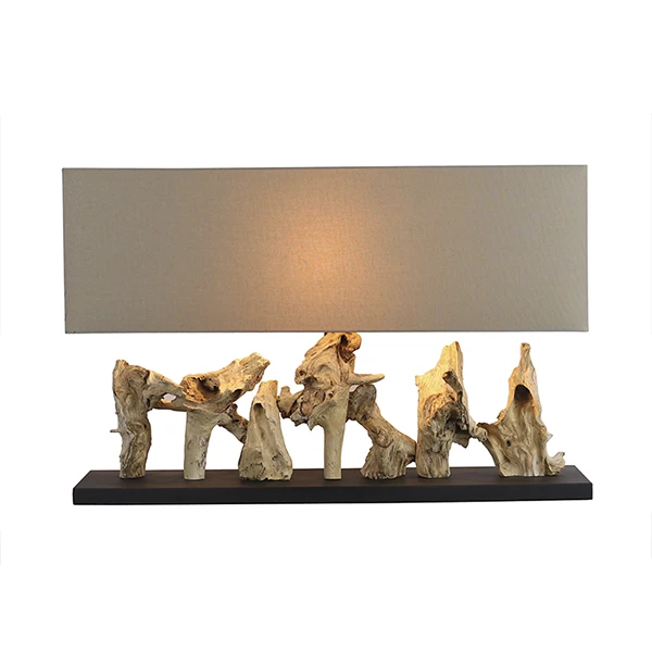 Настольная лампа из акации|Подвесные светильники| |