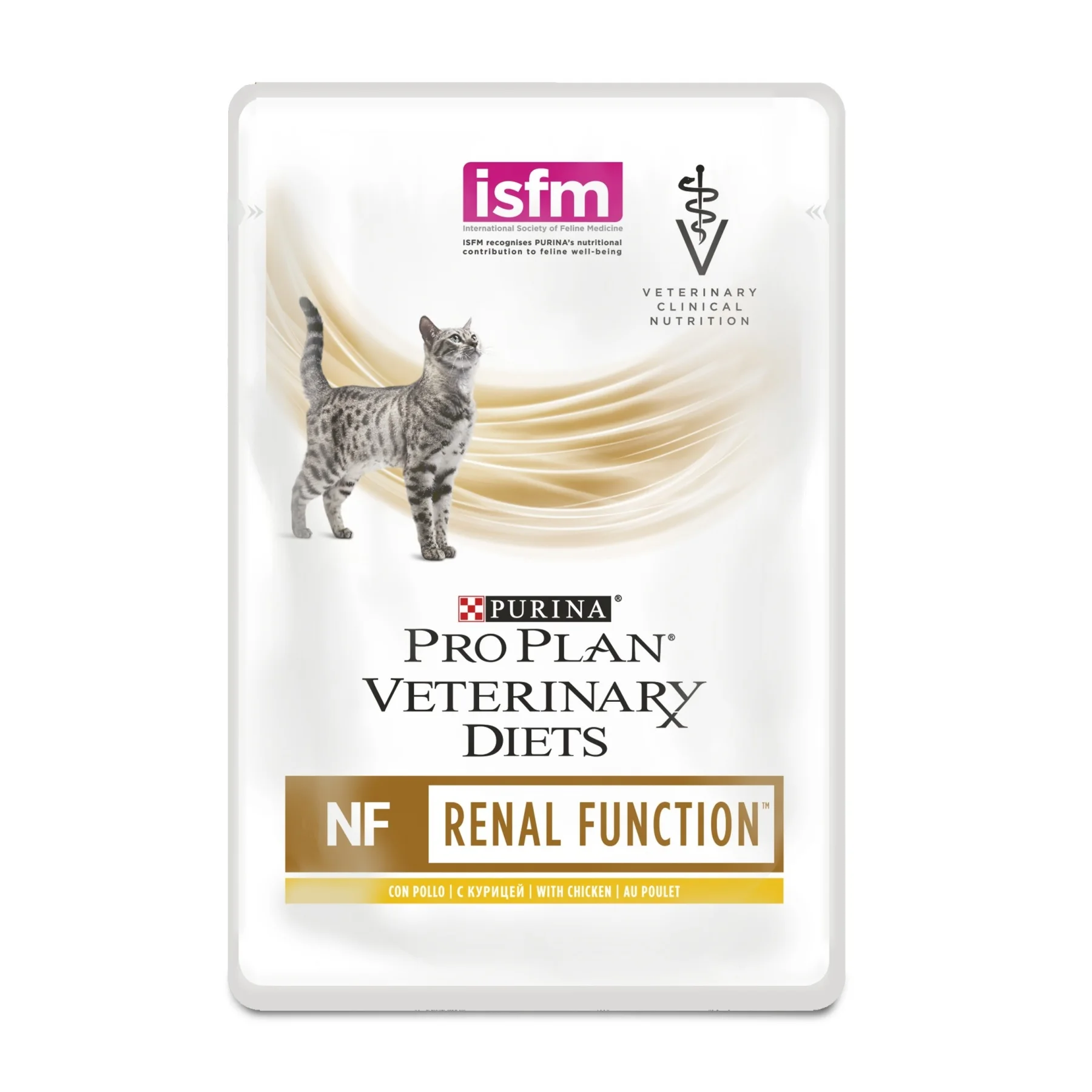 Pro Plan Veterinary Diets NF Renal Function влажный корм для кошек при патологии почек (кусочки в