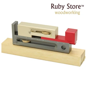 Регулятор слотов Kerfmaker, приспособление для регулировки резки роща и Дадо, Настольная пила, фрезерный станок для деревообработки, HONGDUI