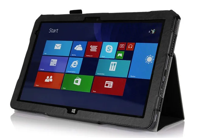 Для Venue 11 Pro 5130 чехол из зернистой кожи пу для 10,8 дюймов Dell Venue 11 Pro 5130 Магнитный чехол+ Защитная пленка для экрана