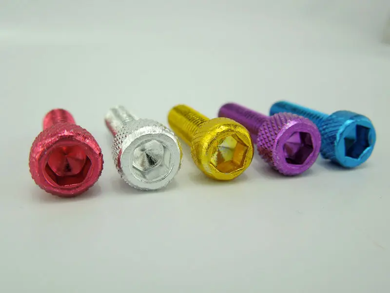 Красный мотоцикл украшение винт мотоцикл винт M6mm x 25 мм