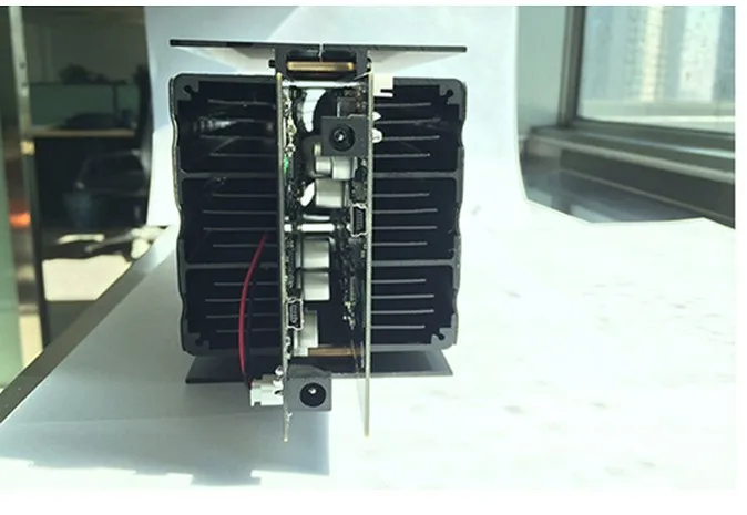 Используется Шахтер Gridseed 5,2-6MH/S 100 Вт Scrypt MINER LITECOIN горнодобывающая машина лезвие gridseed отправляется по DHL или EMS