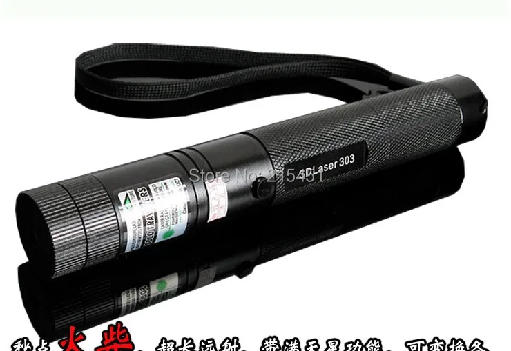 SDLaser 303 фокус горения/зеленая лазерная указка 100000 м 532 нм лазерный луч военный горящий матч