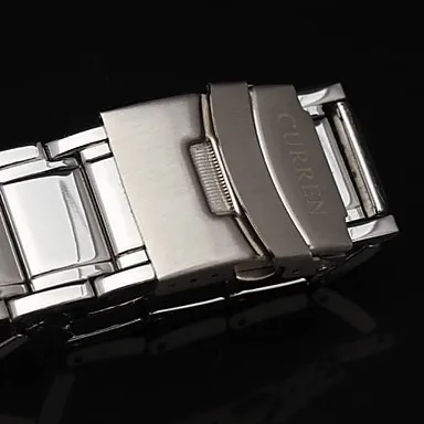 Curren relogios masculinos роскошные Брендовые Часы мужские модные часы кварцевые Деловые повседневные наручные часы полностью стальные мужские часы