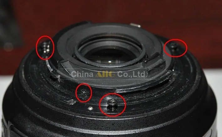 Для Nikon 18-55 мм 18-105 мм 18-135 мм 55-200 мм Замена объектива AI байонетное кольцо повреждения часть адаптера