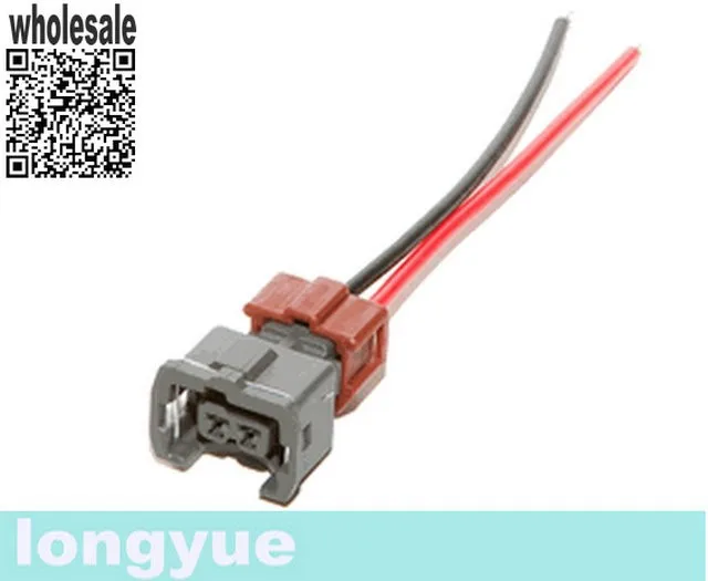 Longyue 10kit для NISSAN 300ZX 1990-94TT 1990-92NA старый стиль Топливная форсунка Разъем жгут(ранний стиль