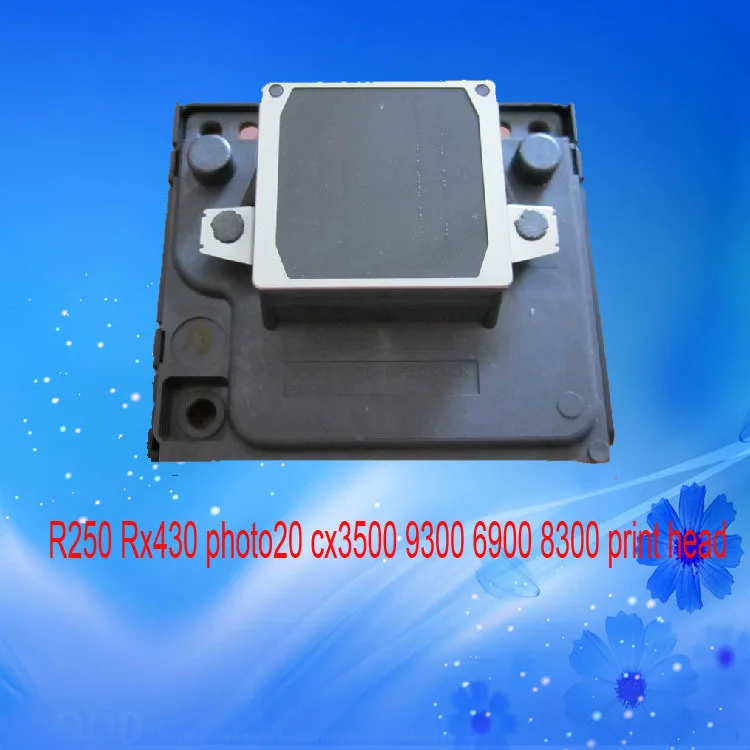 Оригинальная печатающая головка R250 печатающая головка для Epson RX430 R240 RX245 RX425 RX520 TX200 NX415 TX400 TX409 TX410 RX430 печатающей головки