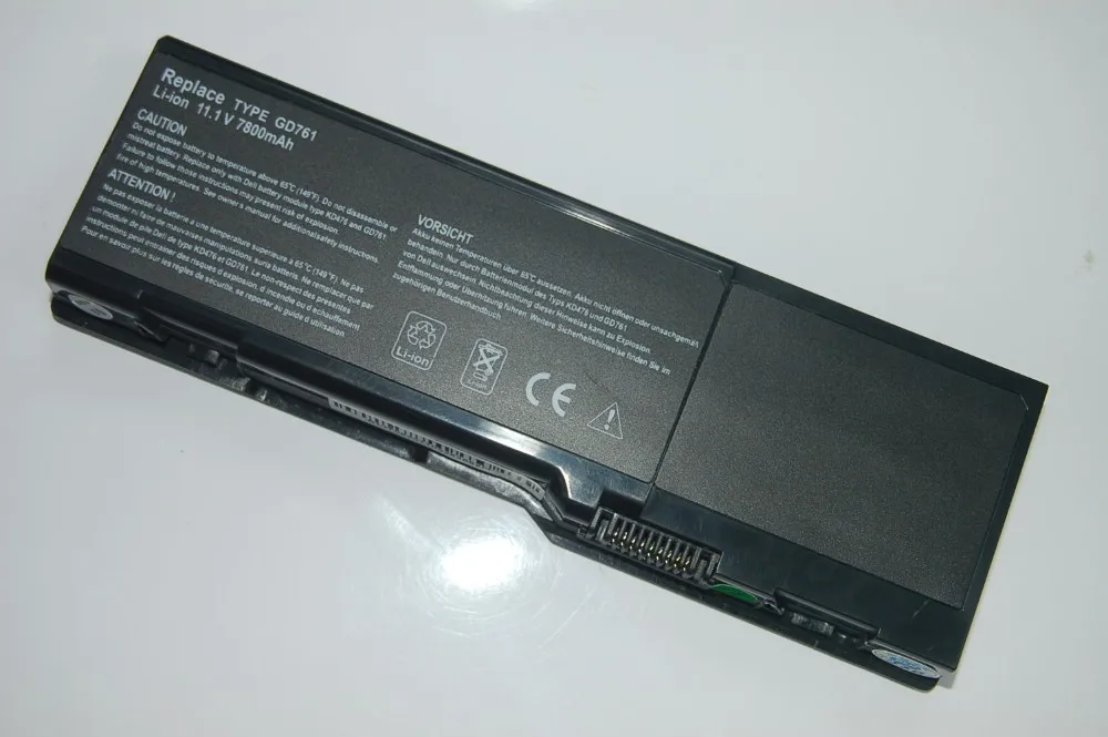 6600 мА/ч, Батарея для Dell Inspiron 1501 6400 E1505 Latitude 131L Vostro 1000 XU937 UD267 UD265 GD761 JN149 KD476 PD942 UD260