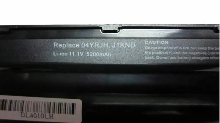 11,1 V Батарея для Dell j1knd для Inspiron 13R 14R 15R 17R M501 M511R N3010 N3110 N4010 N4050 N4110 N5010 N5110 N7010 N7110