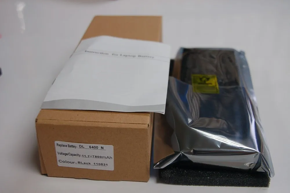 6600 мА/ч, Батарея для Dell Inspiron 1501 6400 E1505 Latitude 131L Vostro 1000 XU937 UD267 UD265 GD761 JN149 KD476 PD942 UD260