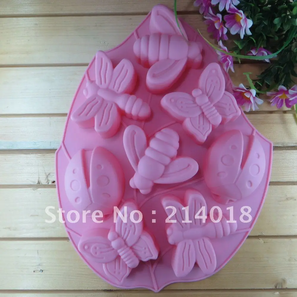 9 полости облака силиконовые формы для мыла торт сковорода Шоколад Мыло Jelly желе конфеты ледяное печенье формы для печенья