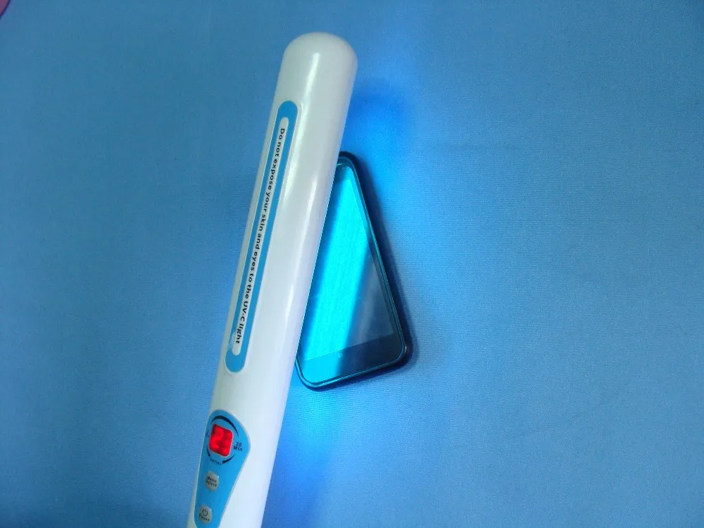 UV-C стерилизатор уф палочка дезинфицирующее средство UVC стерилизация уф лампа санитария