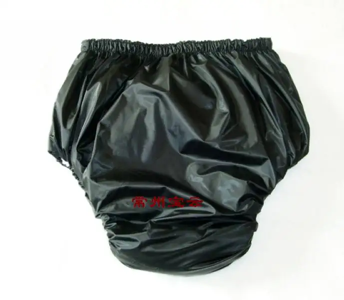 FUUBUU2033-BLACK-L подгузники для взрослых/штаны для недержания/для взрослых/абсорбция мочи ABDL