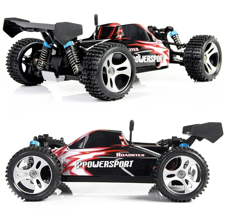 Wltoys 2,4 GHz 4WD RC гоночный автомобиль с дистанционным управлением электрическая игрушка viechle машина высокая скорость 45 км/ч Подарочные игрушки для мальчика