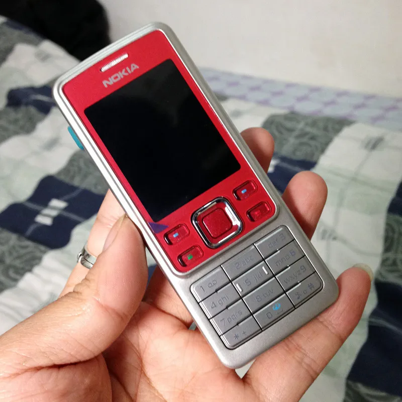 Мобильный телефон Nokia 6300, классический мобильный телефон, 6300 золото, один год гарантии, русская клавиатура, арабская клавиатура