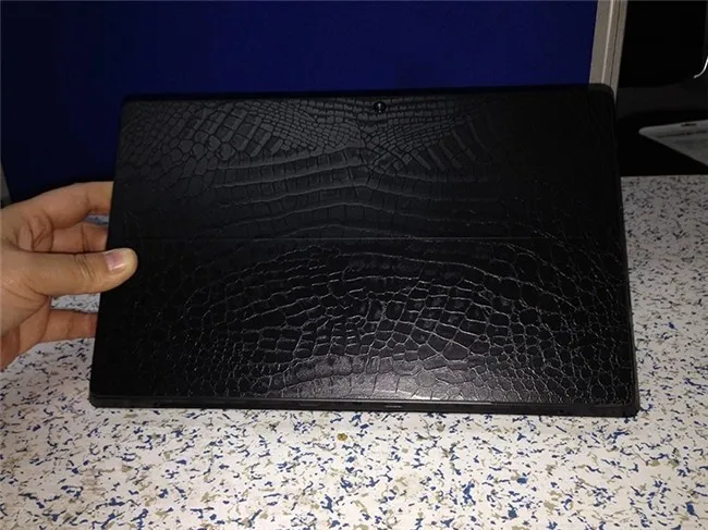 YNMIWEI для microsoft Surface Pro3 наклейка с крокодиловым узором для Surface Pro 3 Защита экрана полная защита тела