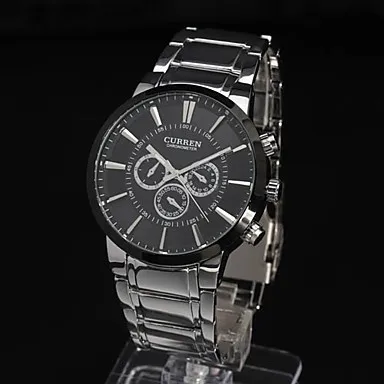 Curren relogios masculinos роскошные Брендовые Часы мужские модные часы кварцевые Деловые повседневные наручные часы полностью стальные мужские часы
