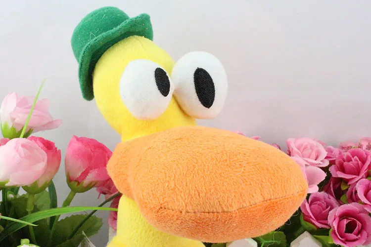 1 шт. 20-30 см Pocoyo Elly Слоники плюшевые Pato утка мягкие игрушки животные куклы