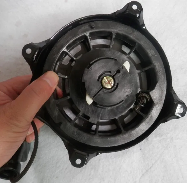Стартер в сборе 497680 подходит Briggs& Stratton 12 CID вертикальный вал L головка и квантовая перемотка тяга старт сцепление 150320
