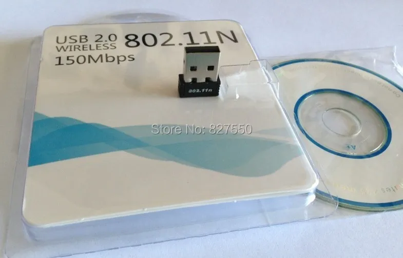 RTL8188 чипы wifi dongle Mini 150 Мбит/с USB беспроводная сетевая карта WiFi LAN адаптер Горячая Распродажа Быстрая