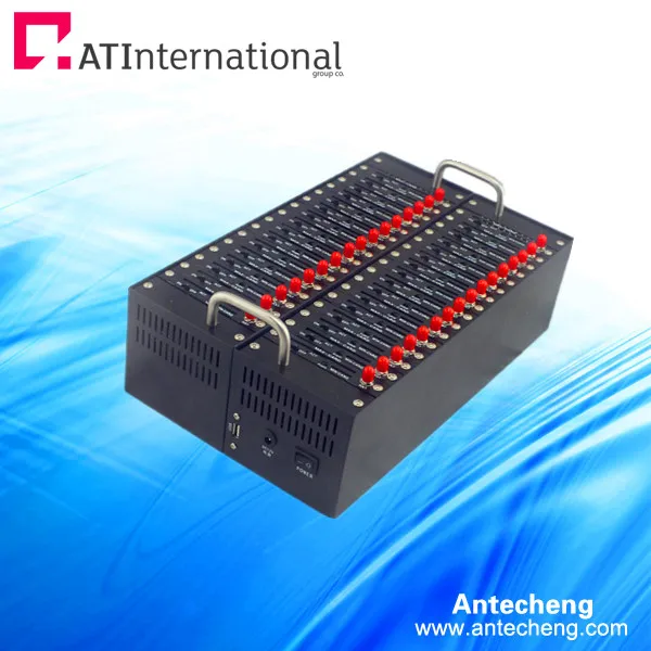 Antecheng Горячая 32 порта usb gsm модем пул MTK M35 модем Поддержка IMEI изменение отправки/receiving