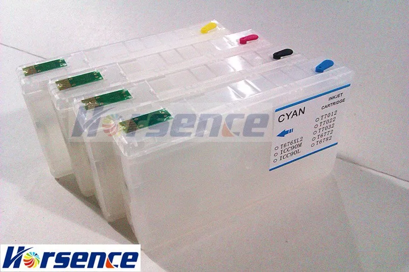 T7011 многоразового для Epson Pro WP-4015DN WP-4025DN WP-4095DN WP-4525DNF WP-4535DWF WP-4515DN WP-4545DTWF WP-4595DTWF принтер