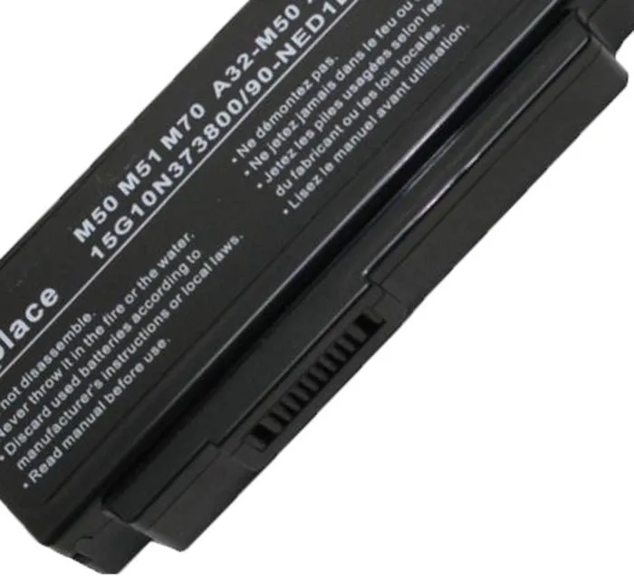 Аккумулятор для ноутбука asus N61 N61J N61D N61V N61VG N61JA N61JV N53 A32 M50 M50s N53S N53SV A32-M50 A32-N61 A32-X64 A33-M50