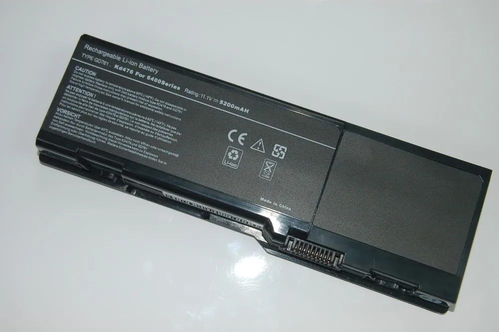 4400mAh лаптоп с Батарея для Dell Inspiron 1501 6400 E1505 Latitude 131L для Vostro 1000 312-0461 451-10338 RD859 GD761 UD267