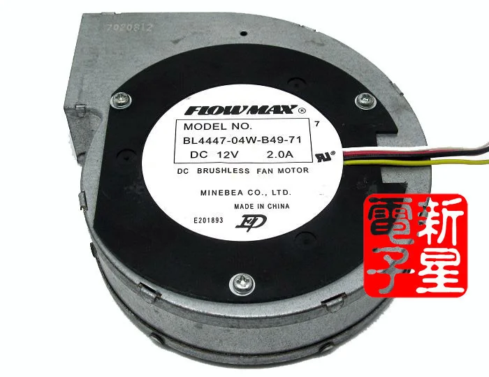 Для вентиляторов NMB BL4447-04W-B49-71 DC 12V 2A turbo