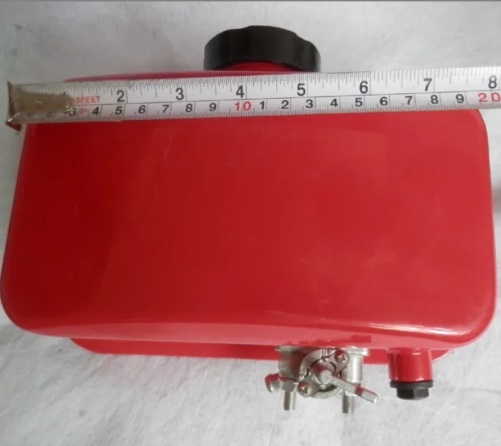 Топливный бак в сборе 2.3L для YANMAR L48 и более 2KW 3KW 211CC 247CC дизельный бак двигателя W/крышка и кран