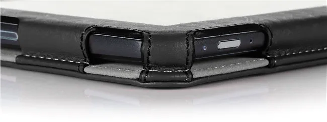 Для Venue 11 Pro 5130 чехол из зернистой кожи пу для 10,8 дюймов Dell Venue 11 Pro 5130 Магнитный чехол+ Защитная пленка для экрана