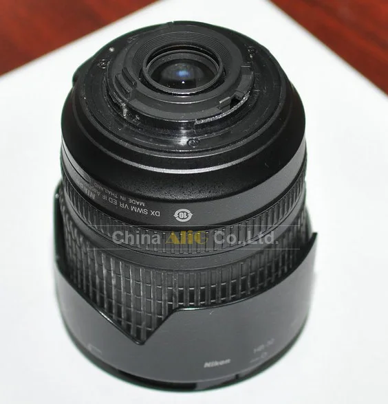 Для Nikon 18-55 мм 18-105 мм 18-135 мм 55-200 мм Замена объектива AI байонетное кольцо повреждения часть адаптера