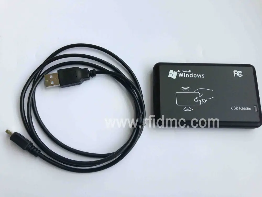 125 кГц считыватель RFID EM4100/EM4200 считыватель USB разъем с 2шт 125 кГц em4100 карты без драйвера