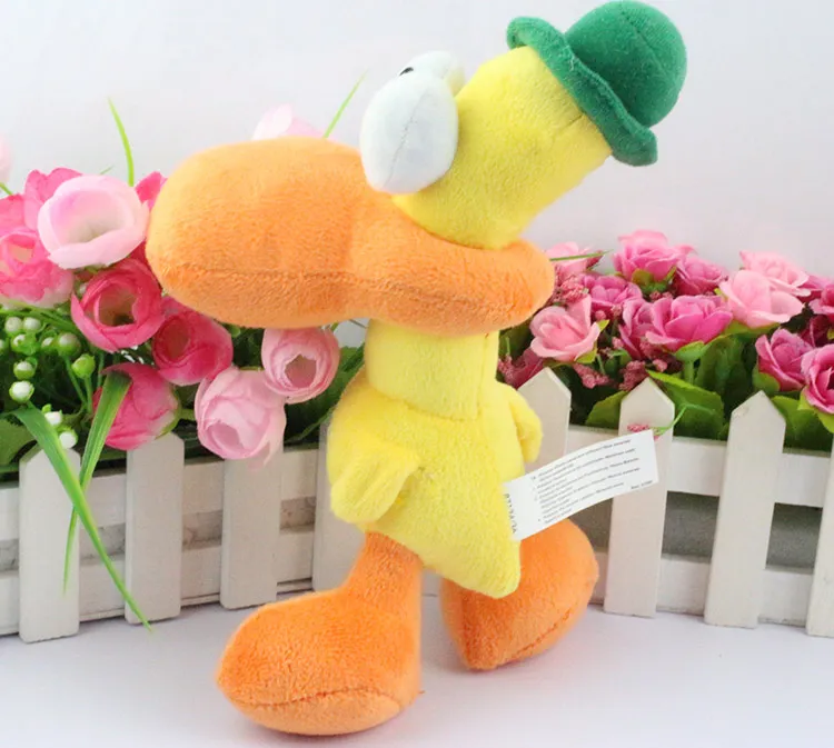 1 шт. 20-30 см Pocoyo Elly Слоники плюшевые Pato утка мягкие игрушки животные куклы
