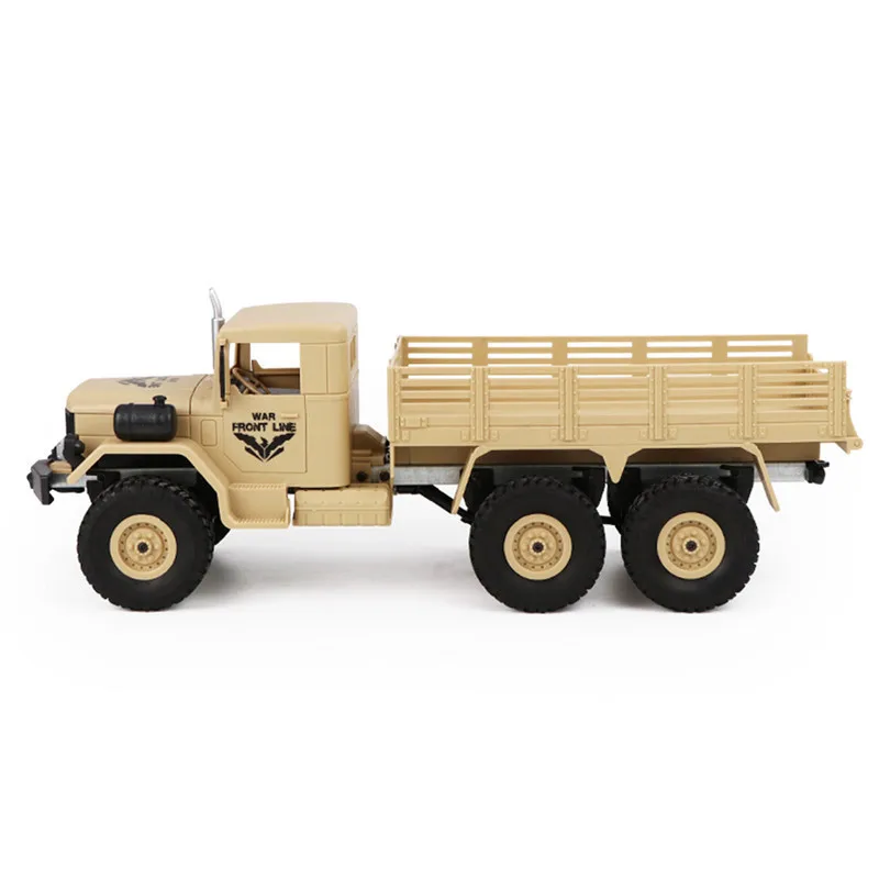 JJR/C JJRC Q62 1:16 4WD внедорожный военный багажник гусеничный Радиоуправляемый