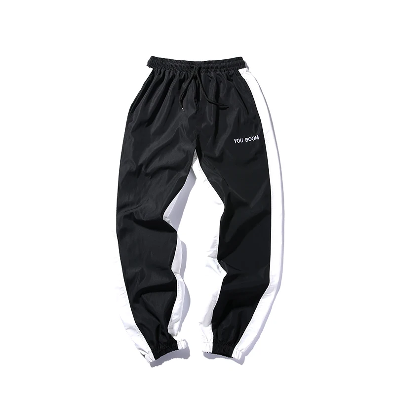 Новинка весна-лето 2019 корейская мода красивые повседневные спортивные брюки в