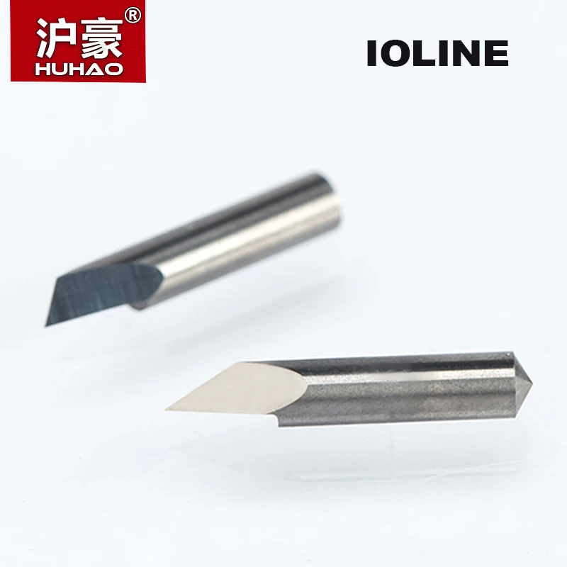 

HUHAO 5PC/lot Ioline Plotter Cutter 30/45/60 Degree Tungsten blades Cutting Plotter Vinyl Cutter Knife for IOLINE cutter Blade