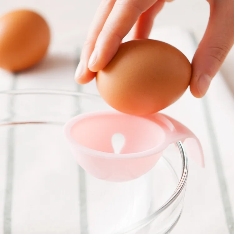 Красочный кухонный яичный белый сепаратор желток яйца креативный Яичный Жидкий