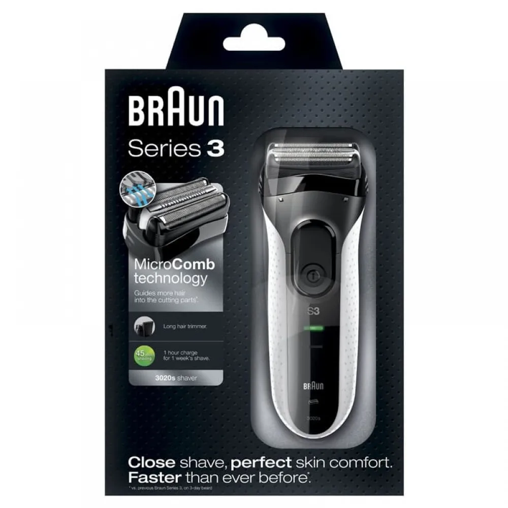 Электробритва Braun Series 3 ProSkin 3020s|Электробритвы| |